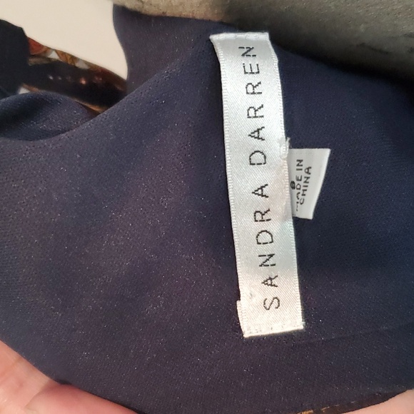 Sandra Darren halter neck dress - Picture 9 of 10